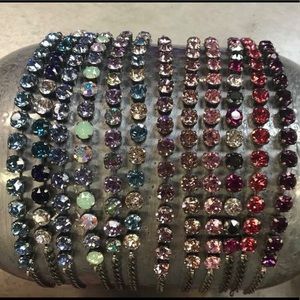 Rhinestone Bracelets!